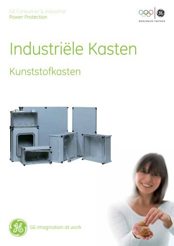 Industriële Kasten - G E Power Controls