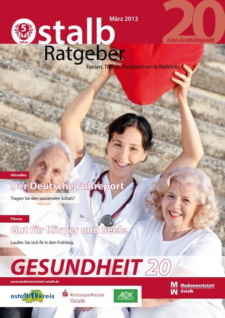 Aktuelles / Fitness 03/2013 - Gesundheitsnetz Ostalbkreis