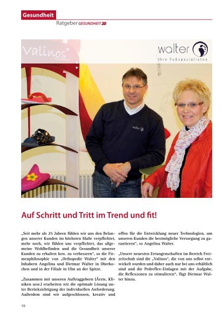 Aktuelles / Fitness 03/2013 - Gesundheitsnetz Ostalbkreis