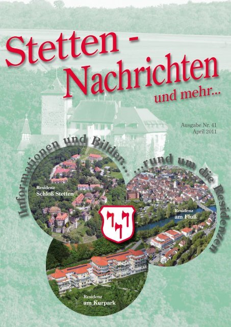 Veranstaltungstermine in Bad Mergentheim - Residenz Schloß Stetten