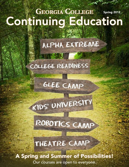 Gcsu Schedule Spring 2022 Continuing Education - Georgia College &Amp; State University