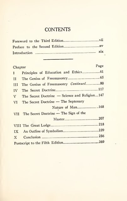 Mystic masonry, or, The symbols of freemasonry and the greater ...