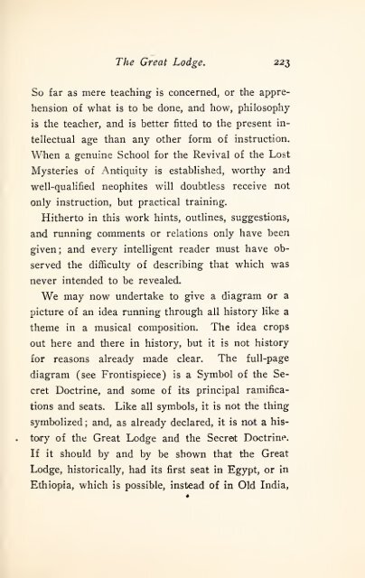 Mystic masonry, or, The symbols of freemasonry and the greater ...