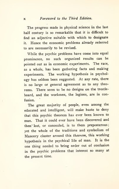 Mystic masonry, or, The symbols of freemasonry and the greater ...