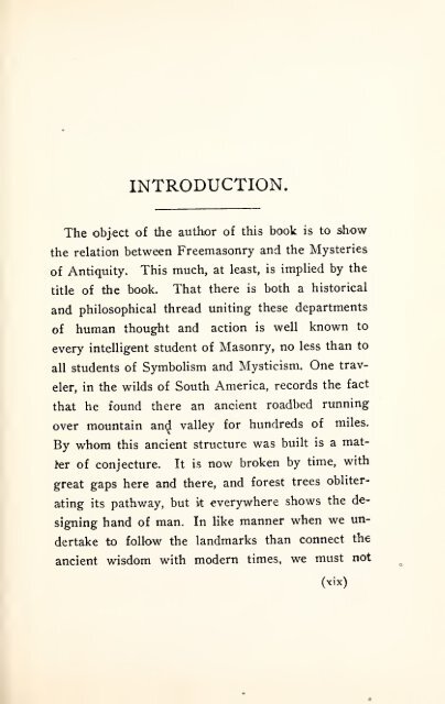 Mystic masonry, or, The symbols of freemasonry and the greater ...