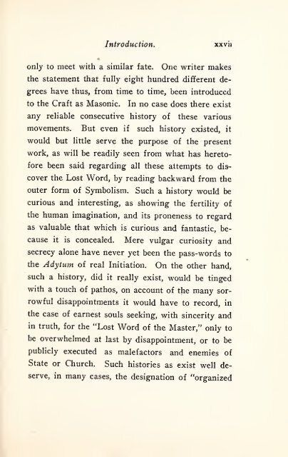 Mystic masonry, or, The symbols of freemasonry and the greater ...