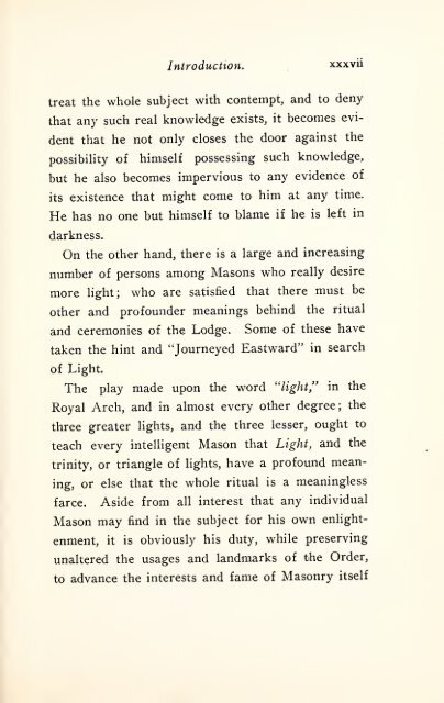 Mystic masonry, or, The symbols of freemasonry and the greater ...