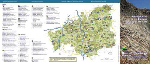 Bayerisch-Böhmischer Geopark - Bayerisches Staatsministerium für ...