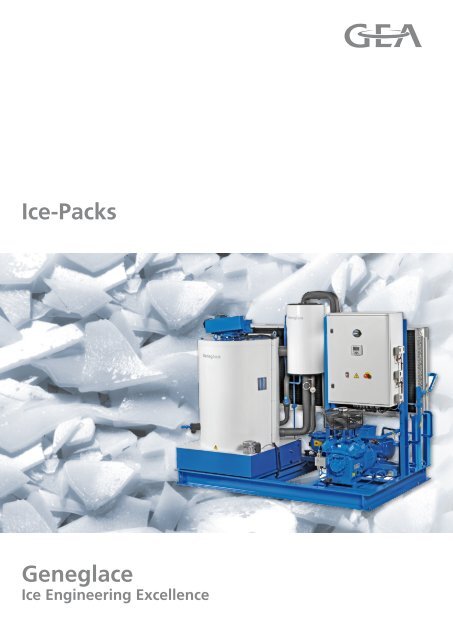 Ice-Packs Geneglace - GEA Refrigeration Technologies