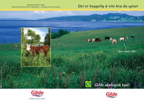 Gilde økologisk kjøtt