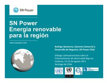 SN Power Chile