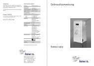 Bedienungsanleitung als PDF - TOP-Emma® Getreidemühlen