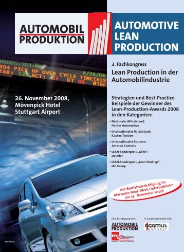 Lean Production in der Automobil industrie - Global Value ...