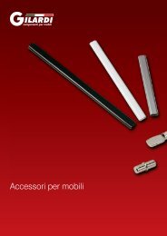 Accessori per mobili - Gilardi