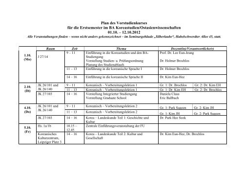 Plan Vorstudienkurs 2012 final