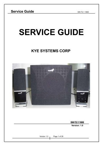 SW-T2.1 1800 Service Manual June 20.pdf - Genius