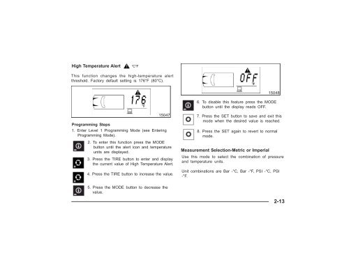 2003 Enhanced Mobility Package Operator's Manual (PDF) - GM Fleet