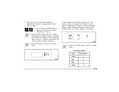 2003 Enhanced Mobility Package Operator's Manual (PDF) - GM Fleet