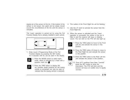 2003 Enhanced Mobility Package Operator's Manual (PDF) - GM Fleet