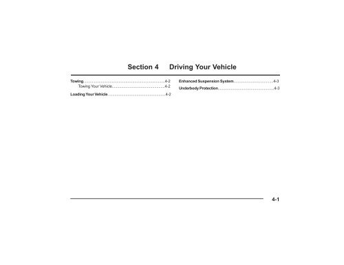 2003 Enhanced Mobility Package Operator's Manual (PDF) - GM Fleet