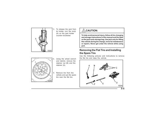 2003 Enhanced Mobility Package Operator's Manual (PDF) - GM Fleet