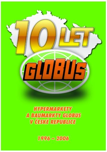 Erfolgsbuch 10 let listy - Globus
