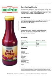 Curry-Ketchup Flasche - Glutenfrei-Supermarkt.de