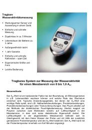 deutsches Prospekt PawKit - IUL Instruments GmbH