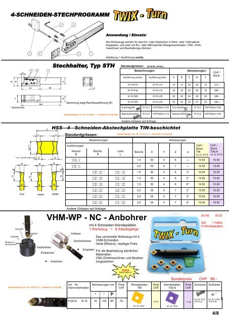 Produkteübersicht PEERTOOLS