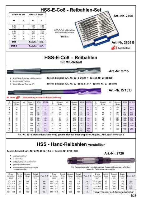 Produkteübersicht PEERTOOLS