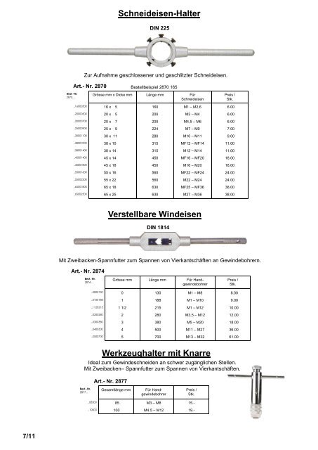 Produkteübersicht PEERTOOLS