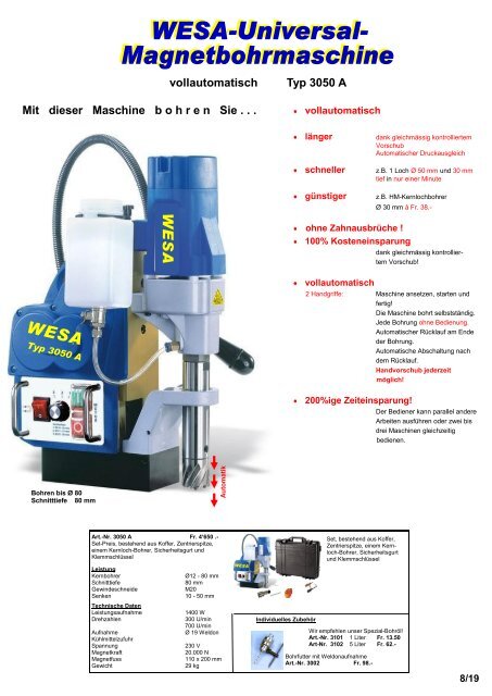 Produkteübersicht PEERTOOLS