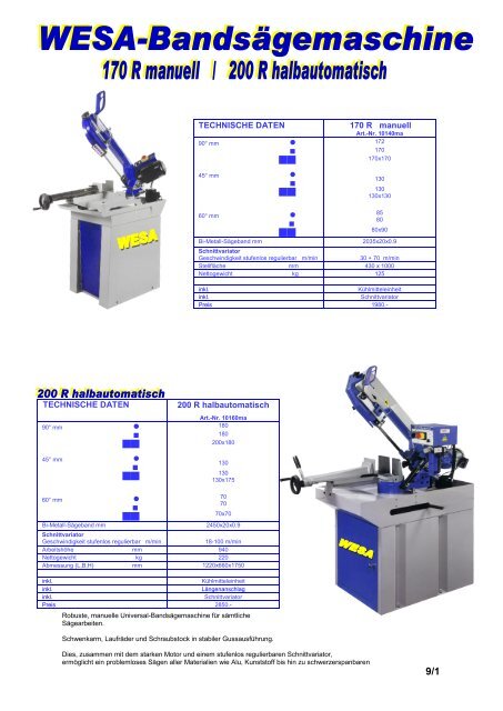 Produkteübersicht PEERTOOLS