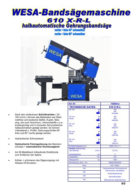 Produkteübersicht PEERTOOLS