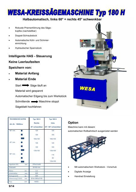 Produkteübersicht PEERTOOLS