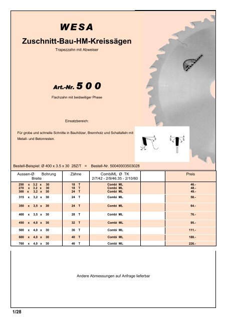 Produkteübersicht PEERTOOLS