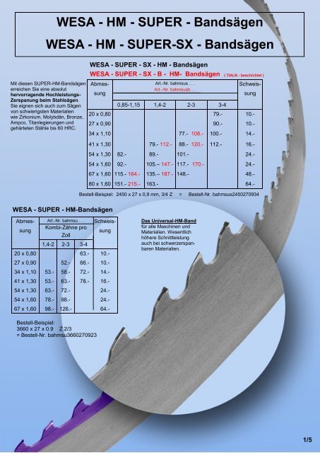 Produkteübersicht PEERTOOLS