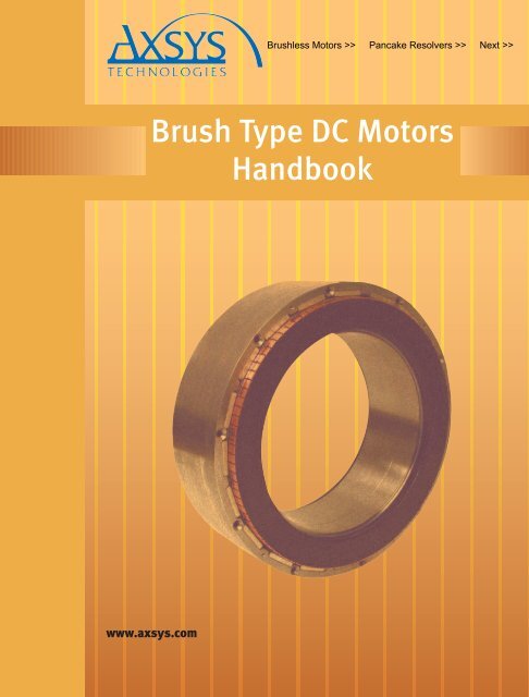 Brush Type Manual - General Dynamics Global Imaging Technologies