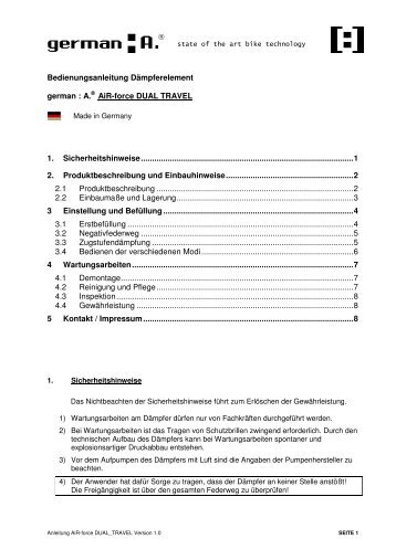 dual travel pdf - german:A.