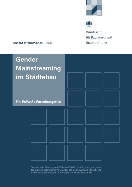 Gender Mainstreaming im Städtebau