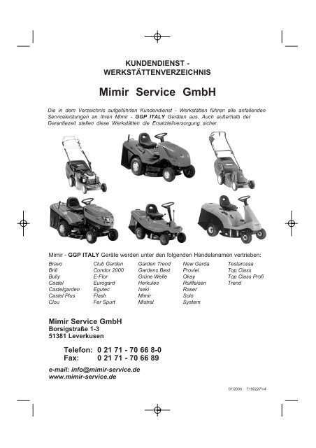 Mimir Service GmbH - Stiga!