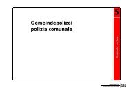 Gemeindepolizei polizia comunale - Stadtgemeinde Bruneck