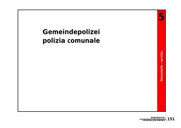 Gemeindepolizei polizia comunale - Stadtgemeinde Bruneck