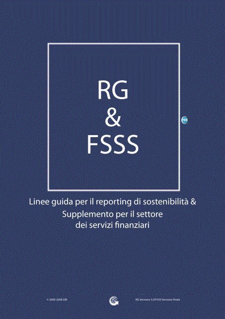 Linee guida per il reporting di sostenibilità & Supplemento per il ...
