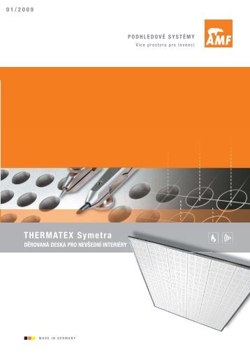 THERMATEX Symetra - GIPS komplet