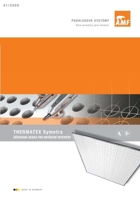 THERMATEX Symetra - GIPS komplet