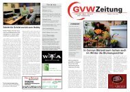GVW-Zeitung 1. Quartal 2012 - beim Gewerbeverein Wacken