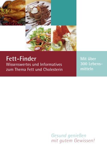 Fett-Finder - Gesundheitsberatung