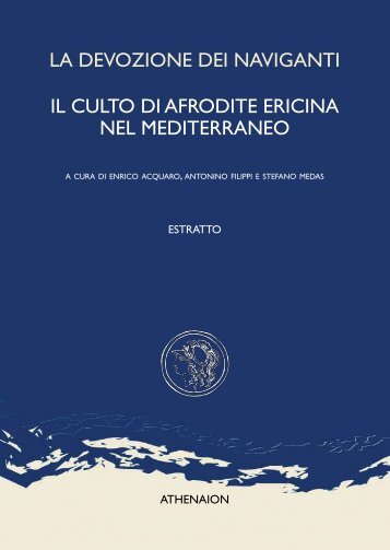 la devozione dei naviganti il culto di afrodite ericina nel mediterraneo