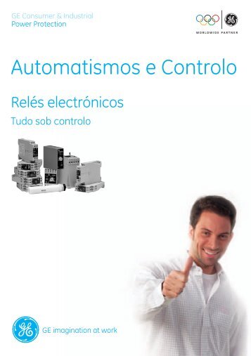 PDF: Relés electrónicos - G E Power Controls